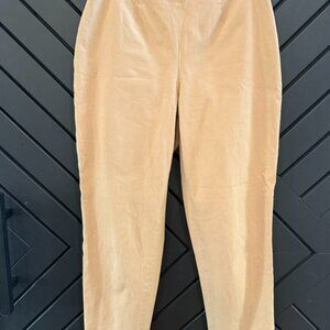 Audrey Beige Cropped Dress Pants by Piazza Sempione